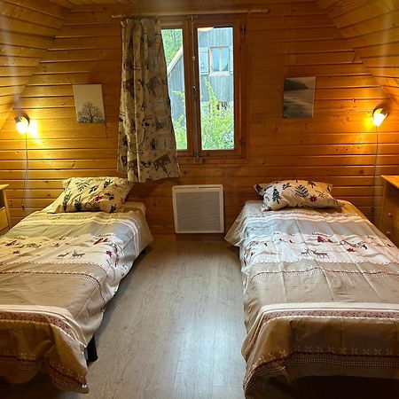 אוסל Chalets De L Empereur מראה חיצוני תמונה