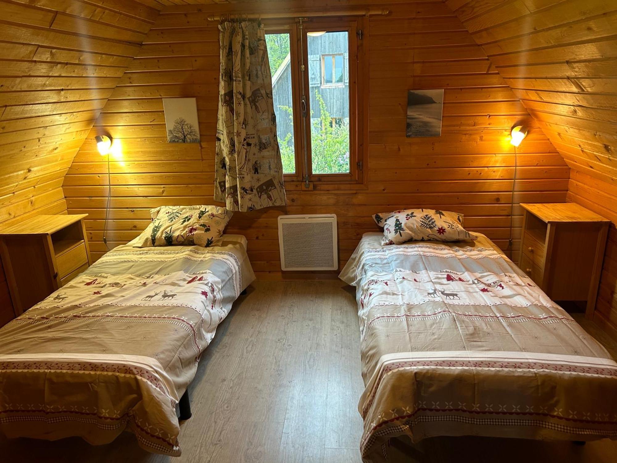אוסל Chalets De L Empereur מראה חיצוני תמונה