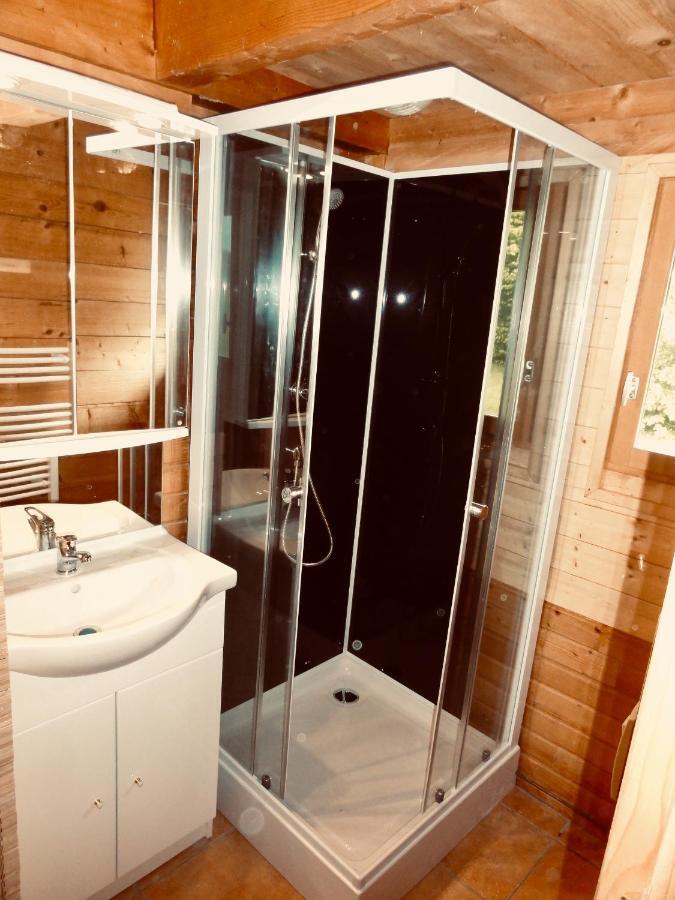 אוסל Chalets De L Empereur מראה חיצוני תמונה